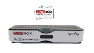 ATUALIZAÇÃO CINEBOX FANTASIA HD - 14/02/2018