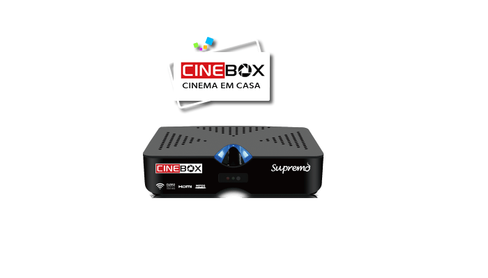 Atualização Cinebox Supremo retorno 58w – 20 Julho 2017