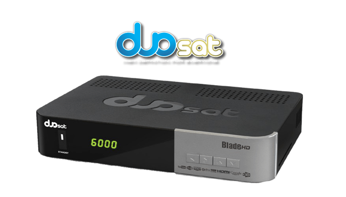 LIBERADA ATUALIZAÇÃO RECEPTOR DUOSAT BLADE NANO HD VERSÃO :5.07 - 03/04/2016.