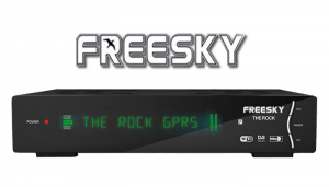 Freesky The rock GPRS atualização Oficial v1.16.174 - 02/09/2016