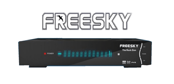 ATUALIZAÇÃO FREESKY THE ROCK ZION V1.08_250 - 10/08/2018