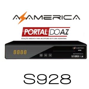 ATUALIZAÇÃO AZAMERICA S928 TRANSFORMADO - 13/05/2017