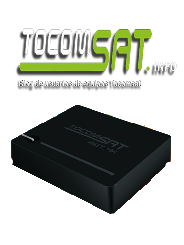 Nova atualização Tocomsat Inet 4k v.2.6.8 - 16/05/2018