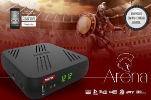 Atualização Phantom Arena full HD 4k IPTV v.1.02 - 25/07/2016