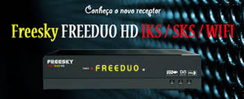 FREESKY FREEDUO HD ATUALIZAÇÃO V.4.12 - 20 JULHO 2017