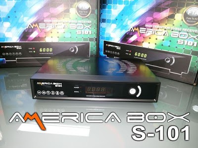 Americabox s101 Última Atualização v.2.13 - 02/10/2018