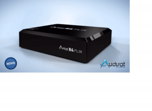 ATUALIZAÇÃO AUDISAT R4 FLIX - AGOSTO 2017