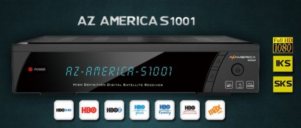 AZ-AMÉRICA S1005 HD