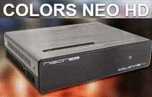 Neonsat Colors Neo hd atualização v.C71 sks 58w - 16/06/2017