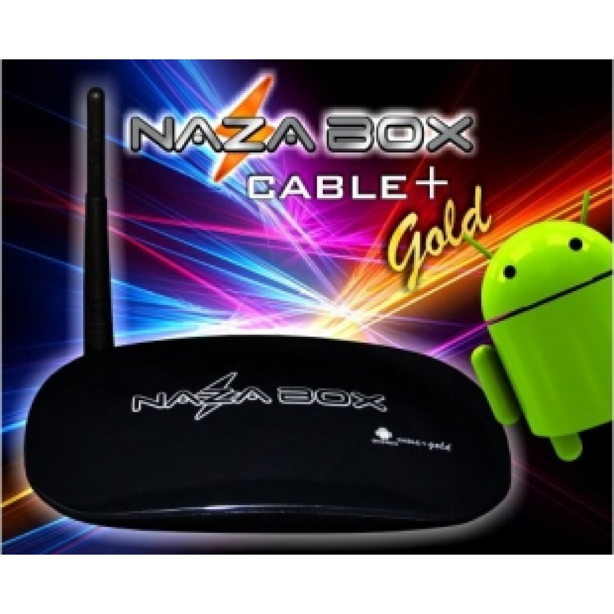 NazaBox Cable + Gold