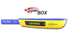 Atualização superbox prime ITV e benzo + sks 58w - 13/05/2017