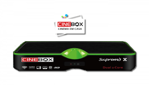 ATUALIZAÇÃO CINEBOX SUPREMO X - 07 SETEMBRO 2017