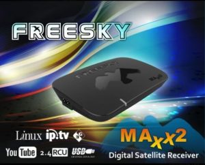 Atualização freesky maxx 2 v.1.18 correção no carregamento - 24/05/2017