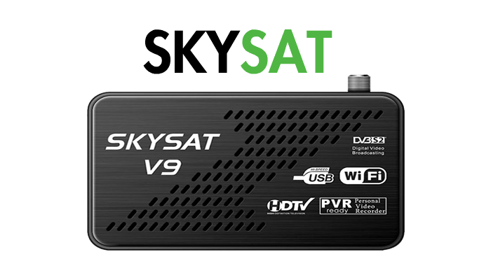 Atualização Skysat V9