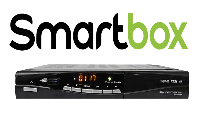 Atualização Smartbox 5000 Modificada