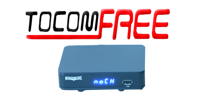 atualização Tocomfree Magic D' Oro Hd