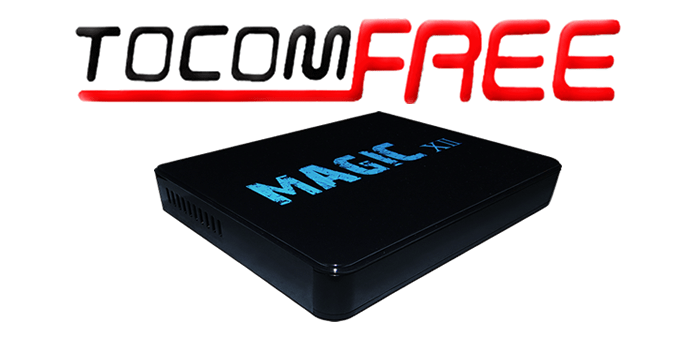 TOCOMFREE MAGIC XII HD V 1.25 ATUALIZAÇÃO