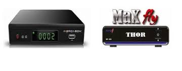 atualização americabox em maxfly thor