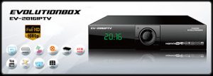 atualização evolutionbox EV 2016