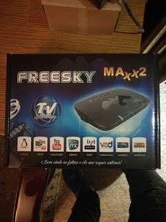 Freesky Maxx 2 Última Atualização v.1.24 - 30/09/2018