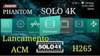 Atualização phantom solo 4k v.2.0.2.418 - julho 2017