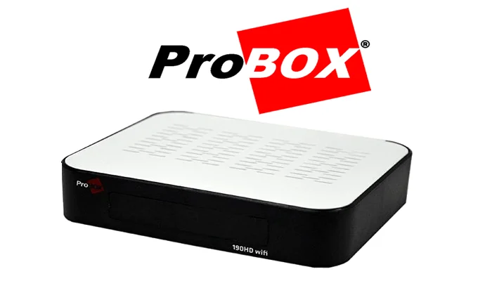 NOVA ATUALIZAÇÃO PROBOX 190 HD V.1.2.62 - 16/05/2018