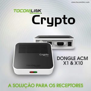 TOCOMLINK CRYPTO X1 ATUALIZAÇÃO V.01.013 - 16/08/2017
