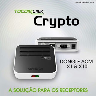 ATUALIZAÇÃO TOCOMLINK CRYPTO X1 V.1.017 - DEZEMBRO 2017