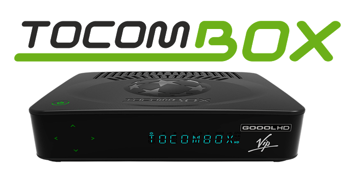 Tocombox Goool HD VIP Nova Atualização v.01.031 - 11 Outubro 2018