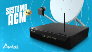 Atualização Audisat A1 plus v.1.320 - 22/08/2017