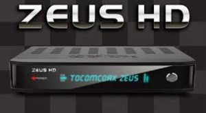 atualização Tocomsat Zeus Hd