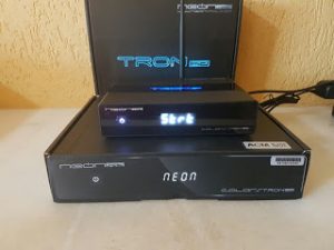 Atualização Neonsat Colors Tron HD v.F05 HD - 01 julho 2017