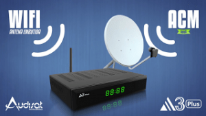 ATUALIZAÇÃO AUDISAT A PLUS V.1.3.19 - 19/08/2017