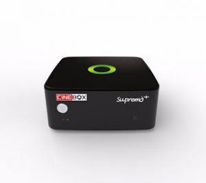 ATUALIZAÇÃO CINEBOX SUPREMO + PLUS - 14/02/2018