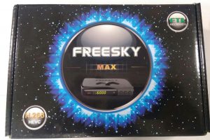 Atualização Freesky max star v.1.05 abrindo hds - 24/05/2017