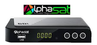 Alphasat Go nova Atualização v.1.25 - 16 Outubro 2018