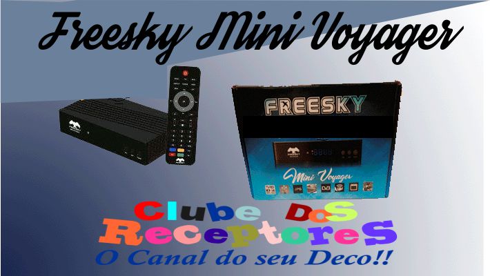 atualizaçao freesky mini voyager