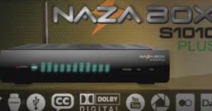 Atualização receptor alternativo Nazabox S1010 Plus v.2.07 - 03/2017