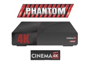 Atualização Phantom Cinema 4k v.202.426 - Julho 2017