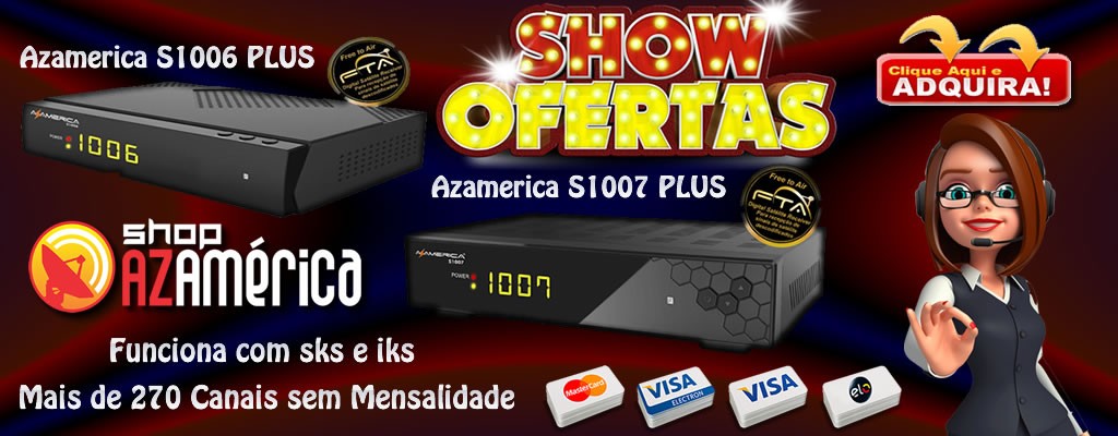 Azamerica S1007 Plus HD By Shopazamerica net 2