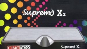 CINEBOX SUPREMO X2 ATUALIZAÇÃO SKS 58W - AGOSTO 2017