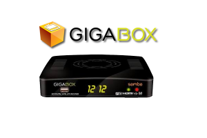 Atualização Gigabox samba v.4.39 📡58w - 15/05/2017