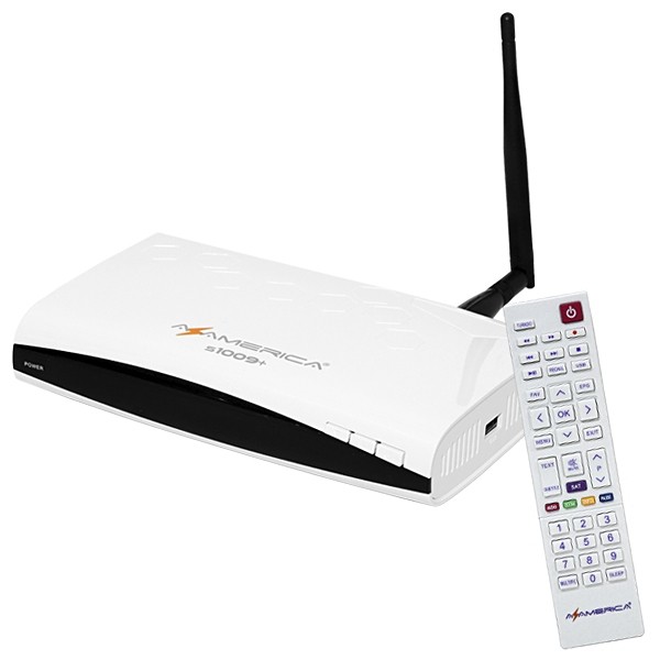 Receptor FTA Azamerica S-1009+ Plus