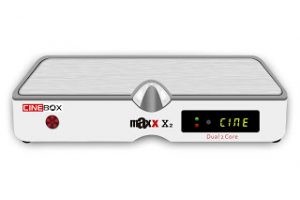 Cinebox fantasia maxx x2 nova atualização add 63w e iks on - 29/06/2017