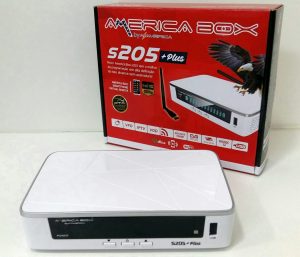 Americabox S205 + Plus Nova atualização H.1.63/H.1.65 - 17 Outubro 2018