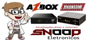 Azbox Bravíssimo em Phantom Bioz HD By Snoop Eletronicos medio 1