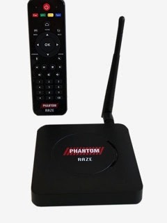 ATUALIZAÇÃO PHANTOM RAZE V.M201 - 26 AGOSTO 2017