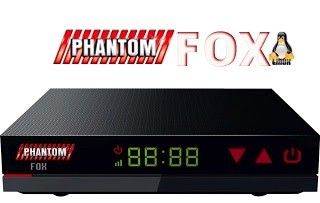 ATUALIZAÇÃO PHANTOM FOX V.1.023 - 28/03/2018