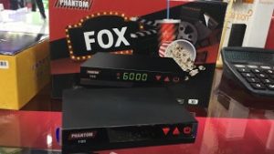 ATUALIZAÇÃO PHANTOM FOX V.1.006 - 30/08/2017