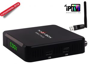 Atualização Nazabox mini C plus v.7.22 - 24 Julho 2017